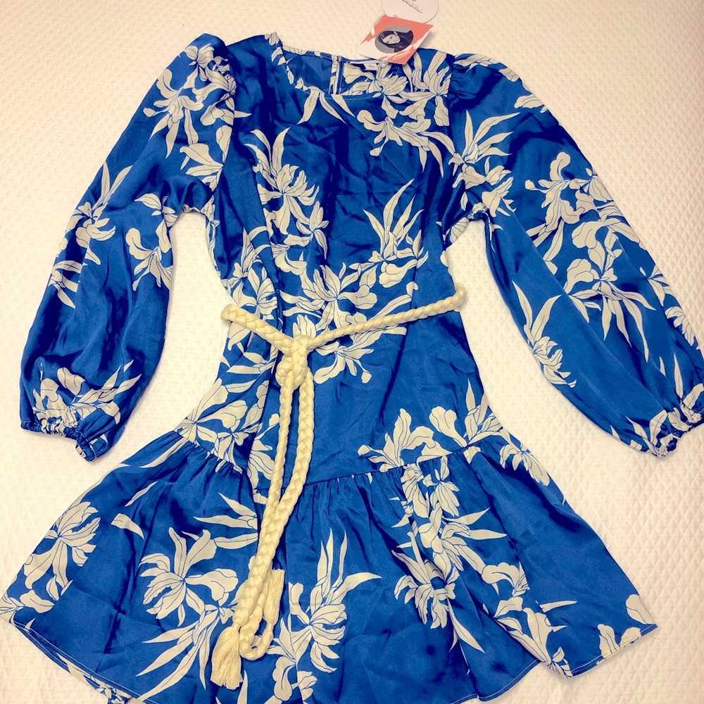 NWT Alexis x Target Long-Sleeve Rope Belt Tiered - Picture 3 of 7